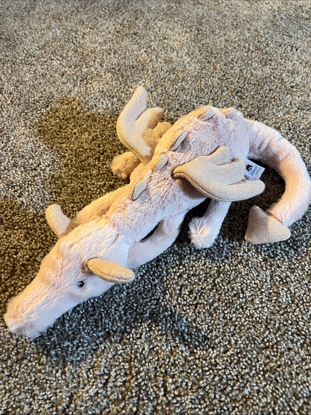 Jellycat Little Rose Dragon